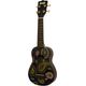 KALA MK-SBPAISLEY Ukadelic Black Paisley Ukulele soprano