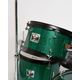Batteria Acustica Completa - Junior Series 5 pezzi Acid Green