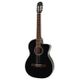 TAKAMINE GC2CE Black Chitarra classica elettrificata nera