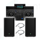 DENON DJ SC Live 2 + MACKIE Thrash 215 Coppia + Cavi