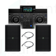 DENON DJ SC Live 2 + Mackie Thump 215 Coppia + Cavi