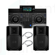 DENON DJ SC Live 2 + RCF ART 715-A Coppia + Cavi