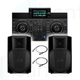 DENON DJ SC Live 2 + RCF ART 745-A MK5 Coppia + Cavi