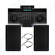 DENON DJ SC Live 4 + RCF ART 915-A MK5 Coppia + Cavi