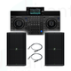 DENON DJ SC Live 4 + Mackie Thump 215 Coppia + Cavi