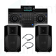 DENON DJ SC Live 4 + RCF ART 745-A MK5 Coppia + Cavi