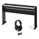 CASIO PX-S1100 Nero + Stand in legno + Cuffia