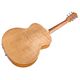 GUILD Jumbo Junior Flame Maple Chitarra acustica elettrificata antique blonde satin