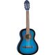 Eko CS5 Blue Burst Chitarra classica Blu 3/4