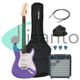 FENDER Sonic Stratocaster Ultraviolet Bundle Chitarra elettrica + amplificatore + Cavo + Tracolla + plettri omaggio