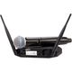 Shure GLXD24+ / BETA58 Radiomicrofono Wireless Palmare per voce