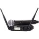 Shure GLXD24+ / SM58 Radiomicrofono Wireless Palmare per voce