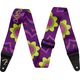 Fender J.Mascis Strap Magneta Flower Tracolla Per Chitarra e Basso