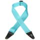 Fender 2" American Professional Seatbelt Strap Miami Blue Tracolla per Chitarra e Basso