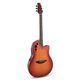 Ovation Applause Elite AE48-1 Super Shallow Cutaway Honeyburst Satin Chitarra acustica elettrificata