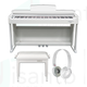 ECHORD DPX100 Polished White Bundle Completo