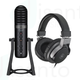 Yamaha AG01 Black + Yamaha HPH MT7