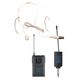 OQAN QWM-4 Sistema Headset Wireless UHF