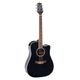 Takamine GD34CE BLK Chitarra Acustica Elettrificata Nera