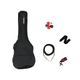 Borsa per chitarra elettrica con accessori