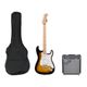 Fender Sonic Stratocaster Sunburst Bundle + Accessori