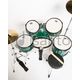 Batteria Acustica Completa - Junior Series 5 pezzi Acid Green