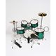 Batteria Acustica Completa - Junior Series 5 pezzi Acid Green