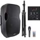 Gemini AS12 Blu Pack Diffusore 12" con Microfono e Supporto