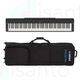 Yamaha “P225” Pianoforte Digitale 88 Tasti Pesati e Borsa con ruote Yamaha 