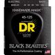 DR STRINGS Black Beauties BKB5-45 Corde Nere per Basso a 5 corde 45-125