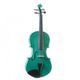 Stentor Harlequin Violino Verde 4/4 con astuccio ed archetto