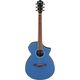 Ibanez AEWC12-PMF Prussian Blue Metallic Flat Chitarra acustica elettrificata