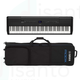 Yamaha “P525” Pianoforte Digitale 88 Tasti Pesati e Borsa con ruote Yamaha 