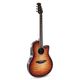 Ovation Celebrity Traditional Plus Mid-depth CS24X-7C-G Cognac Burst Chitarra Acustica Elettrificata