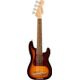 Fender Fullerton Precision Bass Ukulele 3 Tone Sunburst