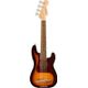 Fender Fullerton Precision Bass Ukulele 3 Tone Sunburst