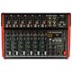 Proel PlayMix10 Mixer 10 Canali con USB ed Effetti