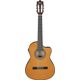 Ibanez GA5TCE3Q AM Amber High Gloss Chitarra Classica 3/4 Elettrificata