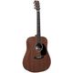 Martin DX1E-03 Mahogany Chitarra Acustica Elettrificata