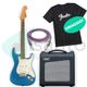 Squier Bundle Classic Vibe 60 Stratocaster LPB + Ampli Valvolare Laney Cub Super 10 + Reference Dammiuncavo 3,25 mt + Maglietta OMAGGIO