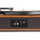 FENTON RP162D Record Player Bluetooth Darkwood Giradischi