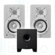 Coppia Yamaha HS4 White + Sub YAMAHA HS8S