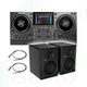 NUMARK MIXSTREAM PRO GO + MACKIE CR5BT Coppia + Cavi