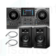 NUMARK MIXSTREAM PRO GO + M-AUDIO BX3 Coppia + Cavi