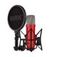 RODE NT1 Signature Red Microfono Da Studio a Condensatore Rosso