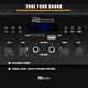 POWER DYNAMICS PV220BT Audio Amplifier System 200W