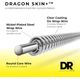 DR STRINGS Deq-10 Dragon Skin +
