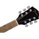 Fender FA125CE Black Chitarra acustica elettrificata nera