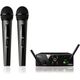 AKG WMS40 Mini 2 Dual Vocal Set US25-B-D