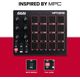 AKAI MPD218 Controller 16 Pad Midi over USB